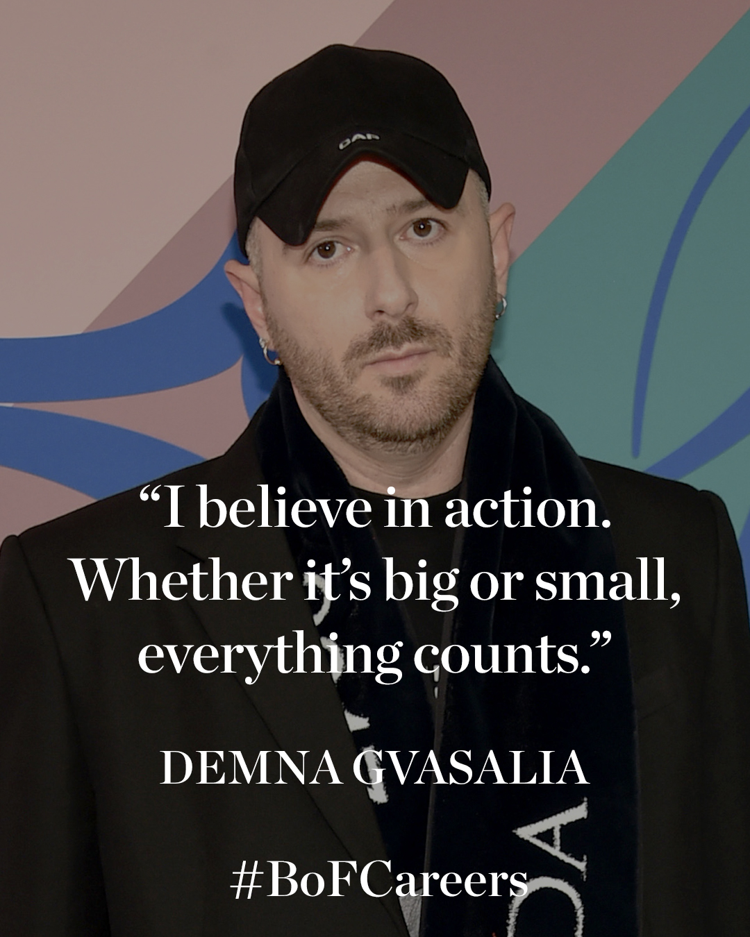 The Business of Fashion on X Today s MondayMotivation comes from BALENCIAGA s Demna Gvasalia who will release a couture collection for the house in July the first since founder Cristobal Balenciaga cl...