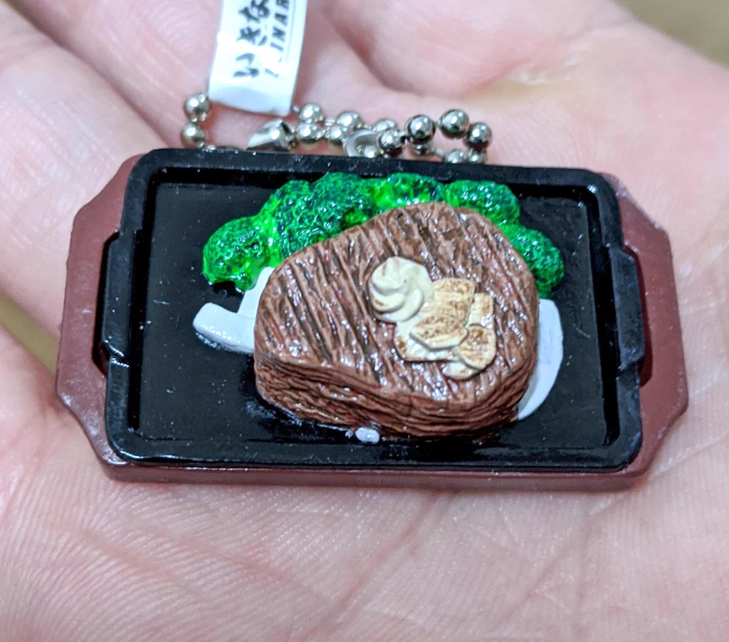 いきなりステーキの迷走、ガチャガチャも発売していたｗｗｗ