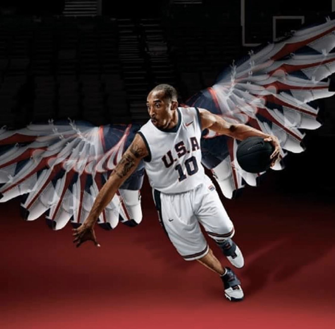 MIQmagazine's tweet photo. Rest In Peace #Mamba.  
@kobebryant https://t.co/VvEaS1AOhN