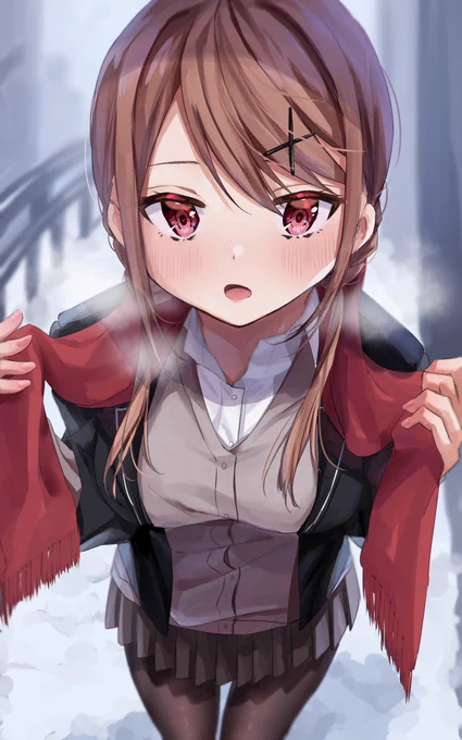 ……あっためてあげよっか? 