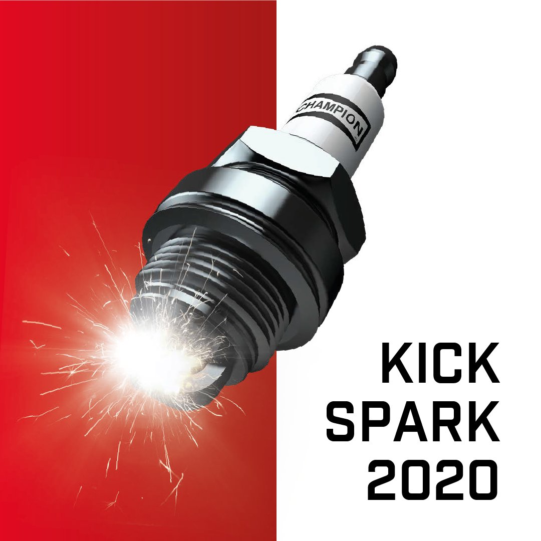 ChampionPartsSA's tweet photo. Kick SPARK 2020 with new Eon Titan plugs from Champion!
✅Formula 1 technology
✅Improved ignitability, performance and durability
✅Premium technology. https://t.co/xsnkBb8TDi