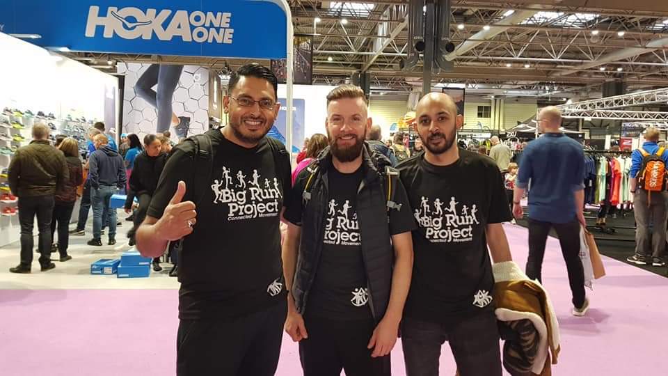 Tc30tipThomas's tweet image. The Great Run Local Edgbaston Team out of town at the #nationalrunningshow 
Great Day visiting interesting stalls and of course the #Greatrunlocal crew.
@run_taz @Great_Run @TazParvez @RunBirmingham