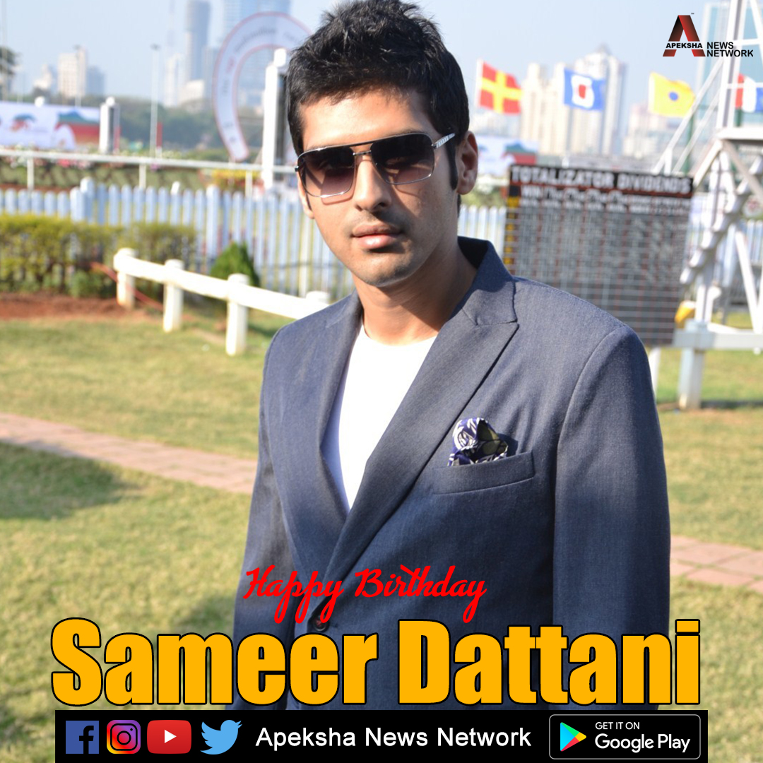 Happy Birthday, Sameer Dattani.  