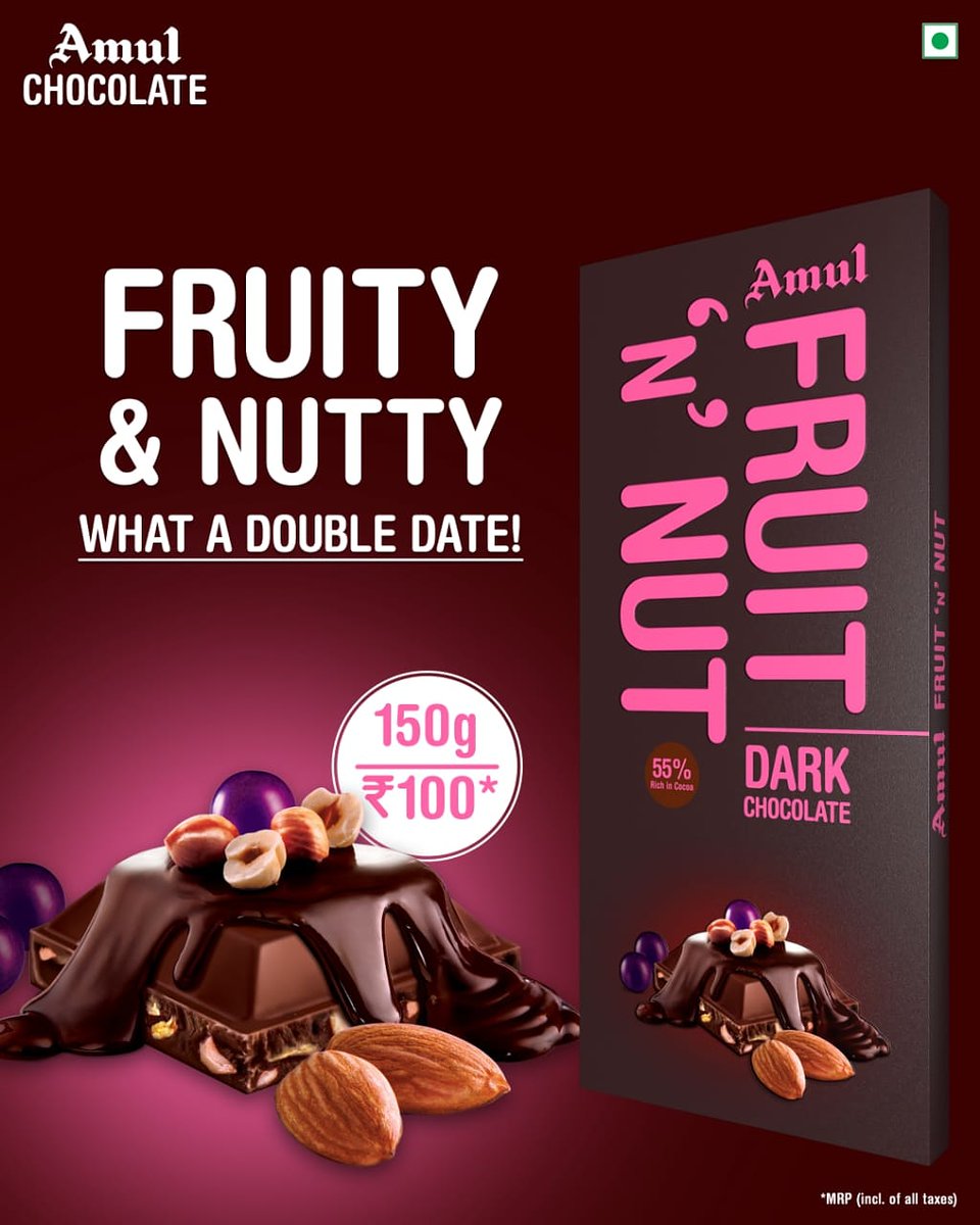 Amul.coop on Twitter "You know what’s an irresistible date? One with
