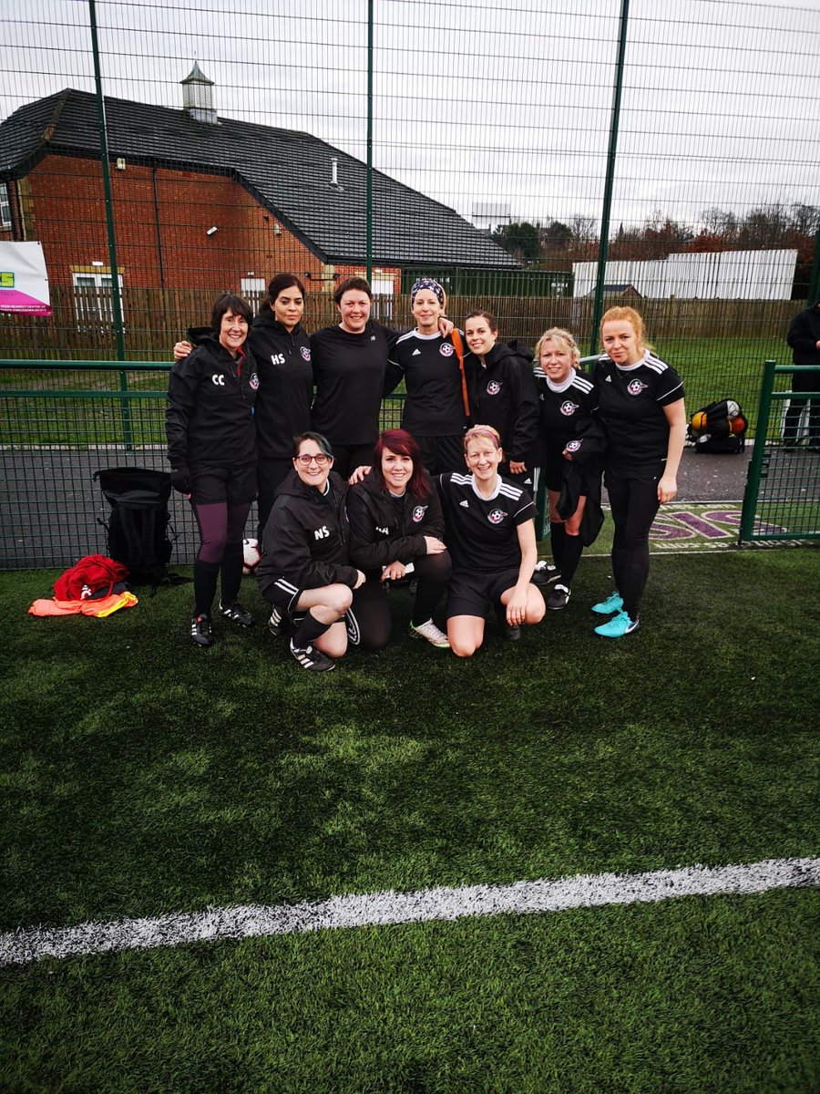 Yesterday, <a href="/LongfordParkLFC/">Longford Park Ladies FC</a> took part in their first 9v9 game for the <a href="/inspire_league/">Inspire League</a> 🖤⚽️ An unlucky result but everyone played brilliantly and a couple of quality goals were bagged by our Mel and Naomi! On to the next one 👊🏼 <a href="/longfordparkjfc/">Colin Lowe</a>