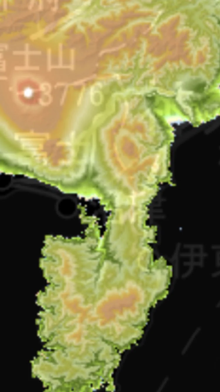 @DANkashmir3d 沼津市周辺もすごい事に…
（仮）三島湾
（仮）沼津海峡
（仮）沼津半島 