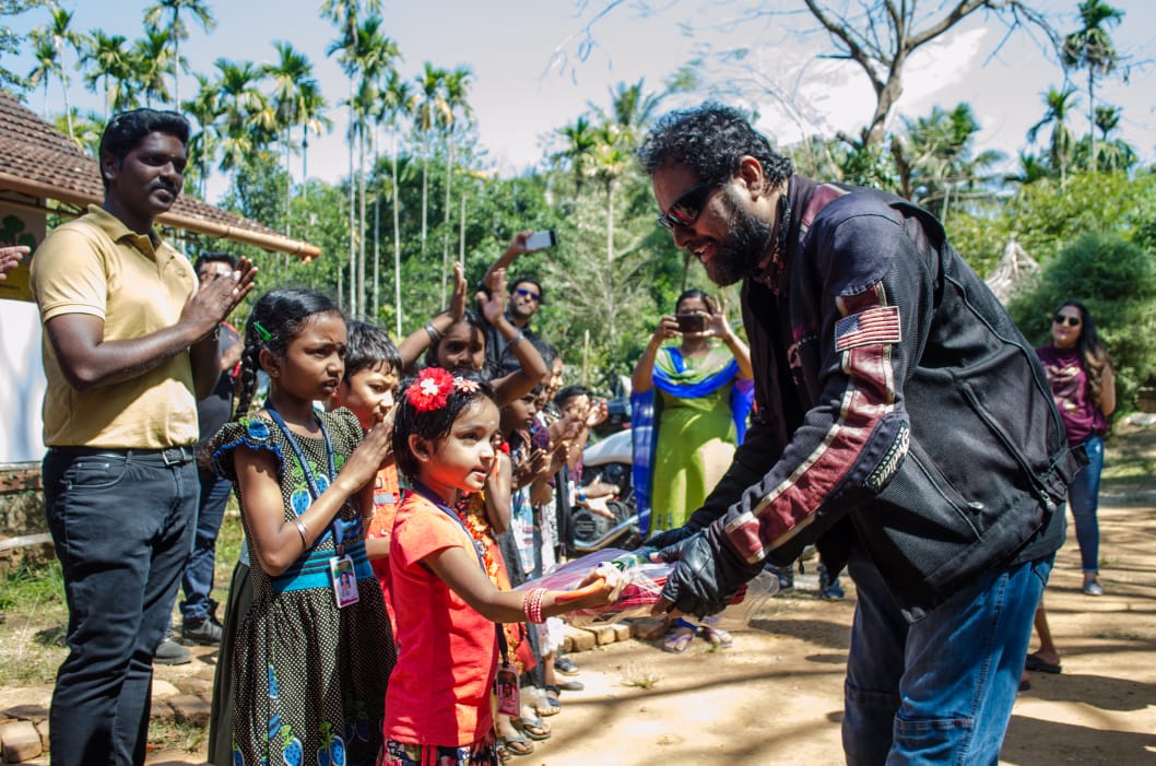 IndianMotorIND's tweet image. #IndianMotorcycleIndia is proud to do its bit towards Girl Child Education through the #Wheelsofchange initiative. Here are the glimpses of an exuberant day at Morickap Government School, Wayanad.
 #spreadhappiness #girlchild #girlchildeducation #betipadhaobetibachao #IMRG