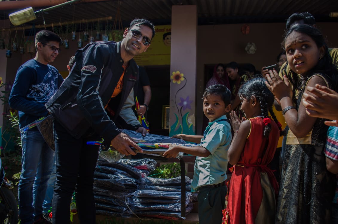 IndianMotorIND's tweet image. #IndianMotorcycleIndia is proud to do its bit towards Girl Child Education through the #Wheelsofchange initiative. Here are the glimpses of an exuberant day at Morickap Government School, Wayanad.
 #spreadhappiness #girlchild #girlchildeducation #betipadhaobetibachao #IMRG