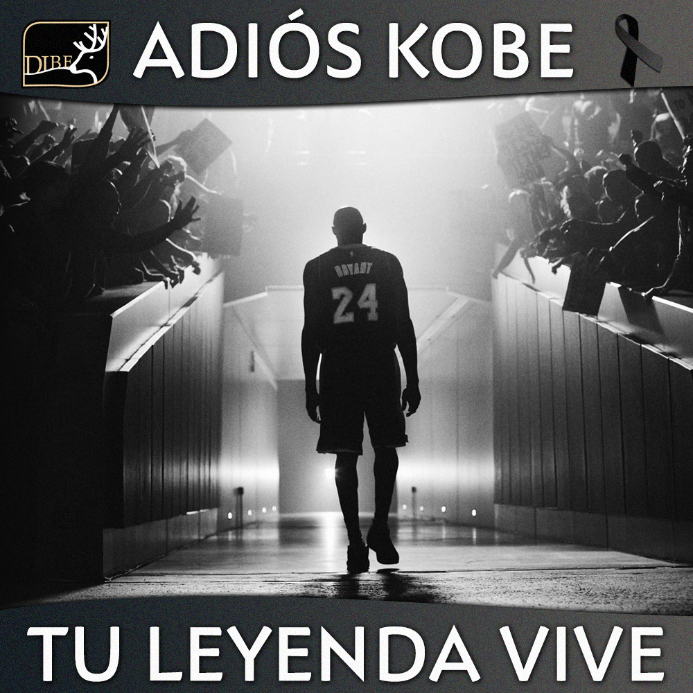 🙏 Adiós Kobe 🙏

⛹️‍♂️ Tu Leyenda Vive ⛹️‍♂️

#RIPMamba #kobebryant #KobeRIP #RIPKobe