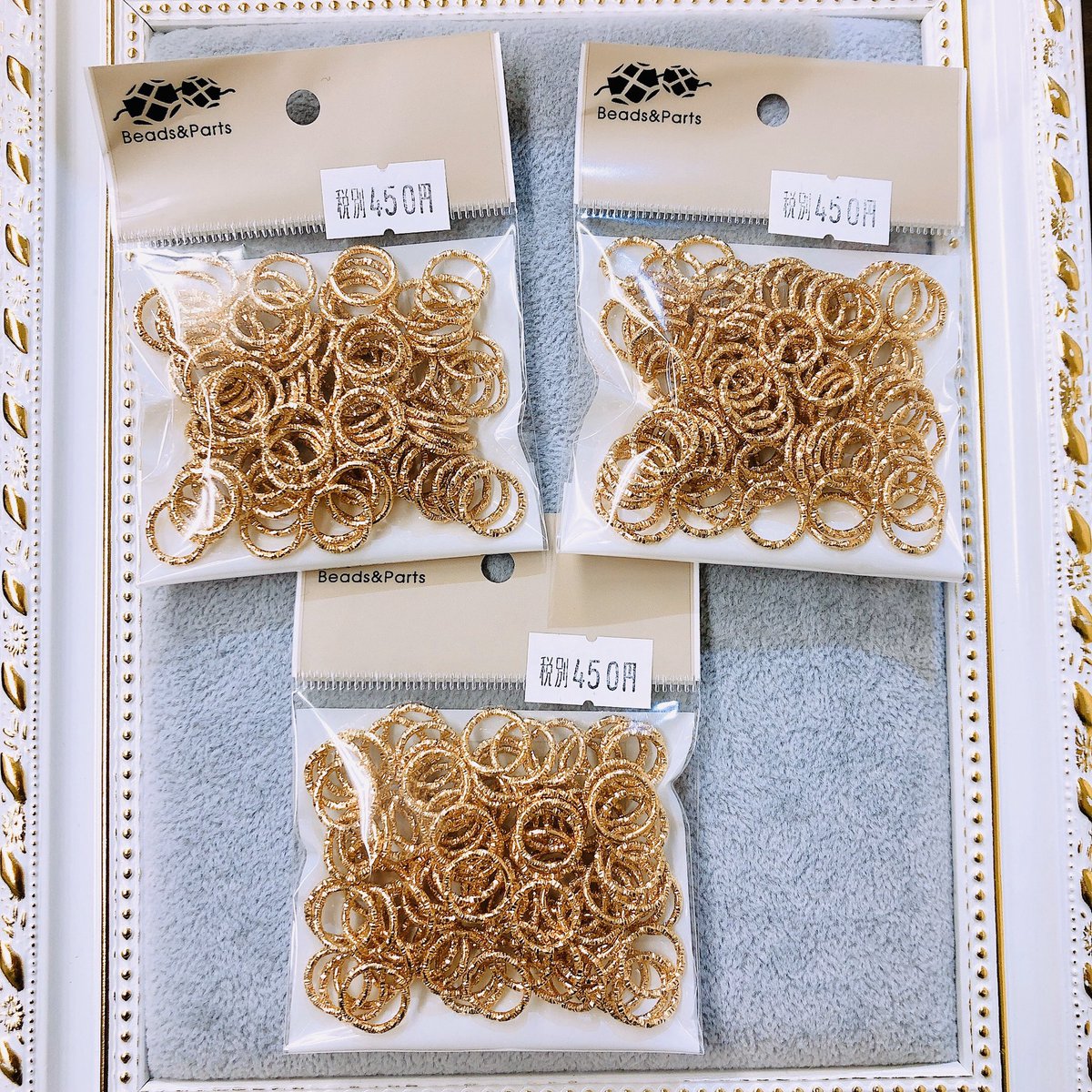 Beads Parts福岡店 こんにちは 入荷少なめですが 100個入りのデザイン丸カンが 入荷致しました 気になる方早めにご来店下さい ハンドメイド ハンドメイドアクセサリー パーツ パーツ販売 丸カン ビーズアンドパーツ福岡店