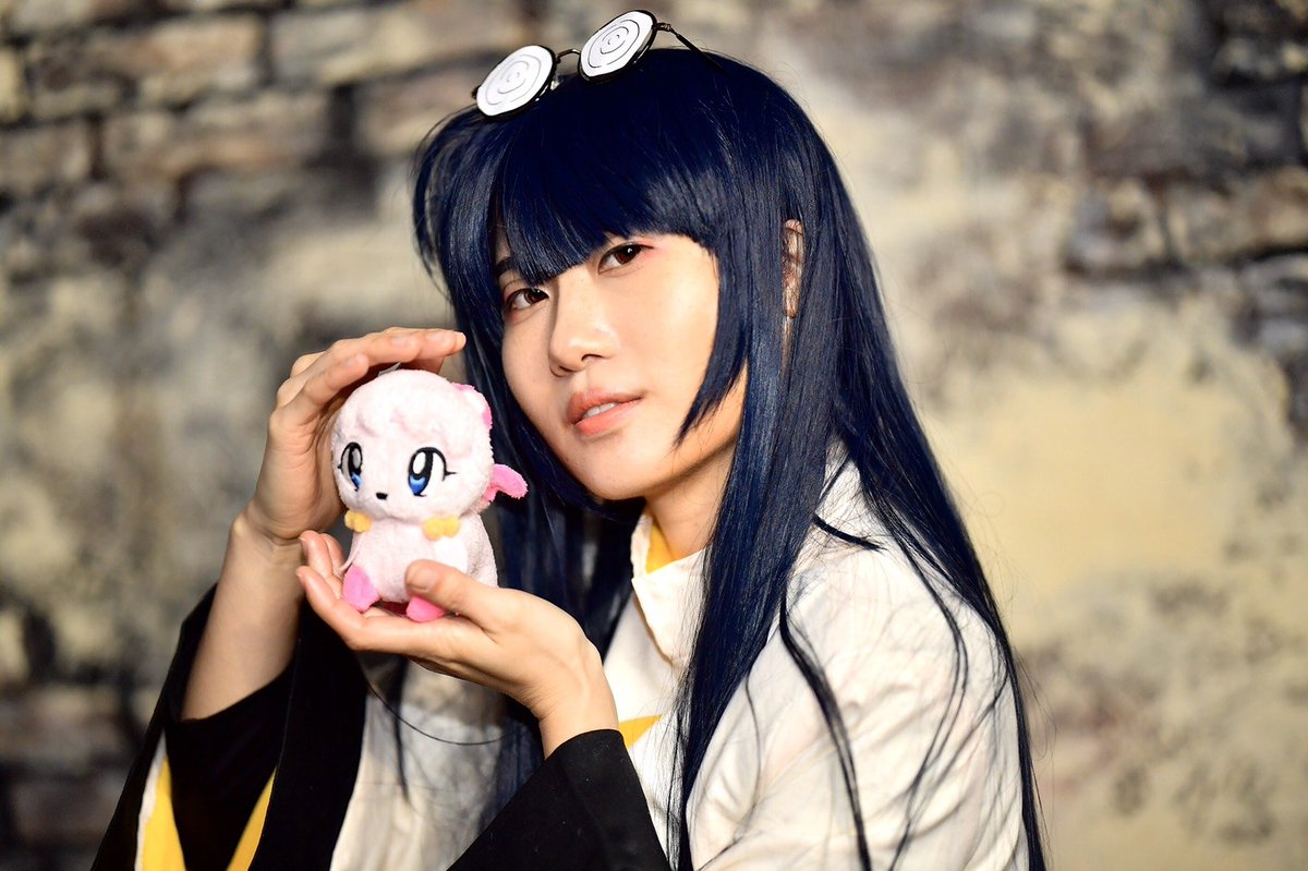 コスプレ・らんま1/2 【ムース】 「おらは沐絲。シャンプーの婿になる