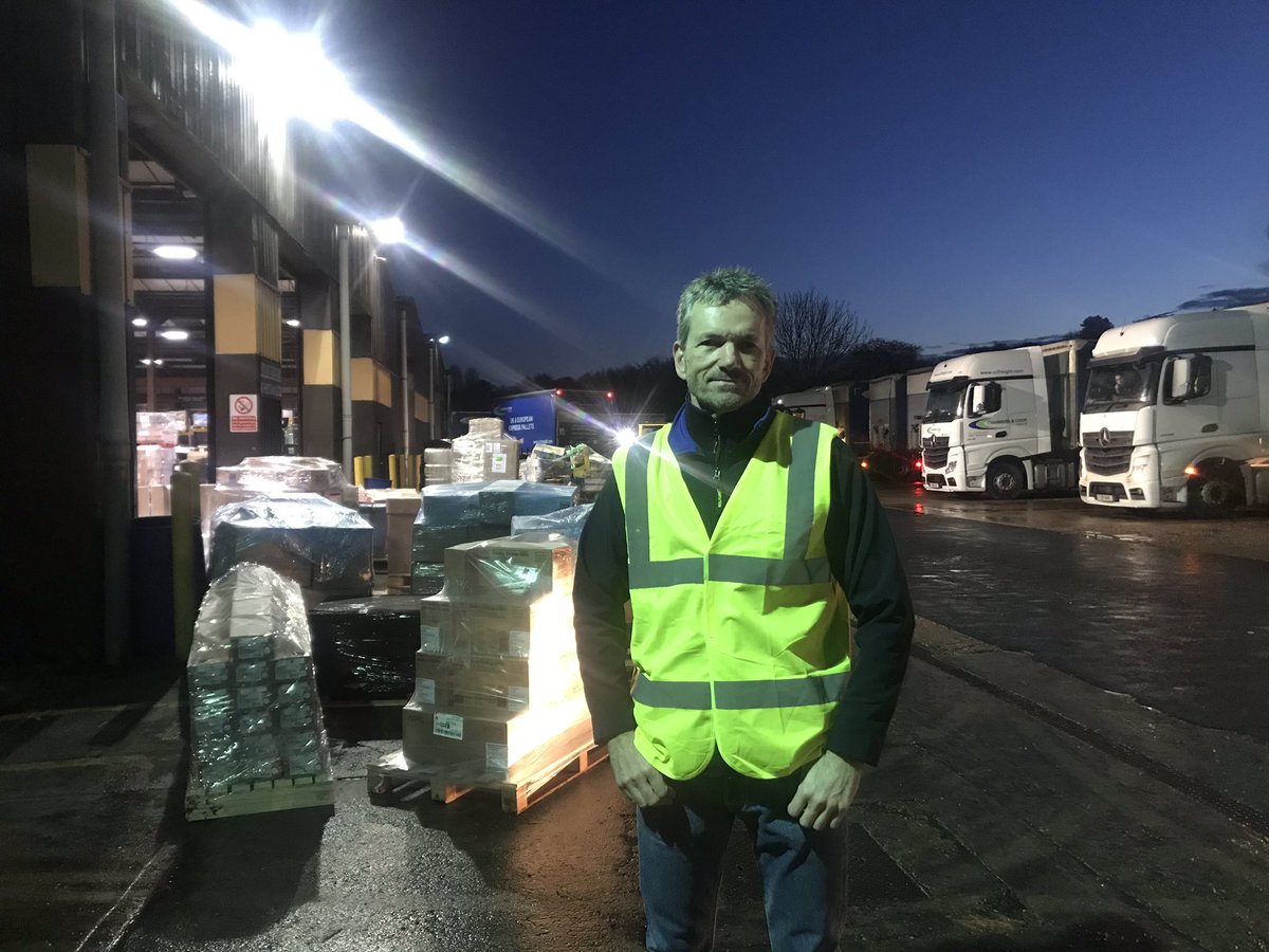 stanchers's tweet photo. Chris Blackburn, operations director at Chambers and Cook Freight Ltd in #Birmingham says they didn’t choose #Brexit - but it’s business as usual for the next 11 months...they hope the gov make negotiations over customs checks a priority #brexitweek @bbcwm https://t.co/O8BiYxoZep