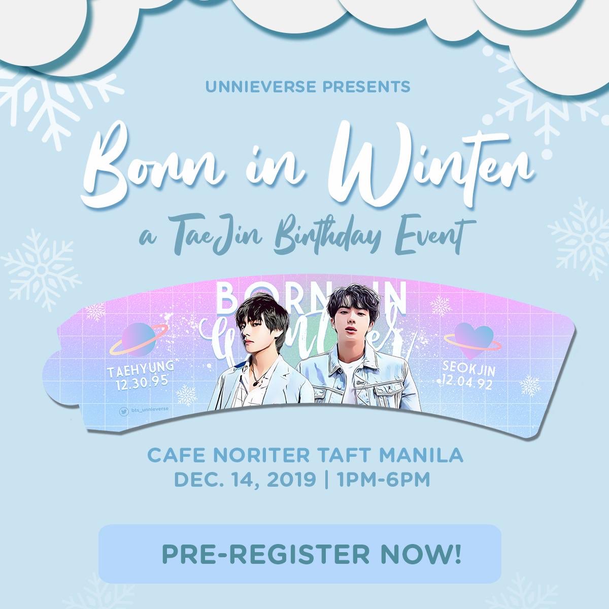Ennaeil4NamuOT7's tweet photo. @bts_unnieverse
#BornInWinter https://t.co/DpRIxXqCoE