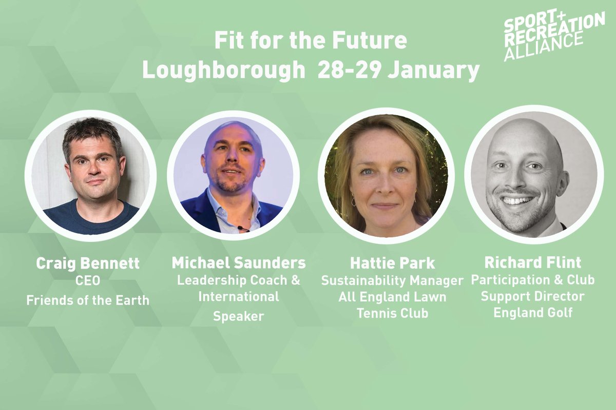 sportrectweets's tweet photo. We can't wait to welcome all our guests to Loughborough tomorrow for the 2020 Fit for the Future Convention 🌍🍂

Ahead of the event, why not take a moment to check out all our speakers? 

🗣️👉 https://t.co/uSrbEKSQEP https://t.co/8UVCGKqq5I