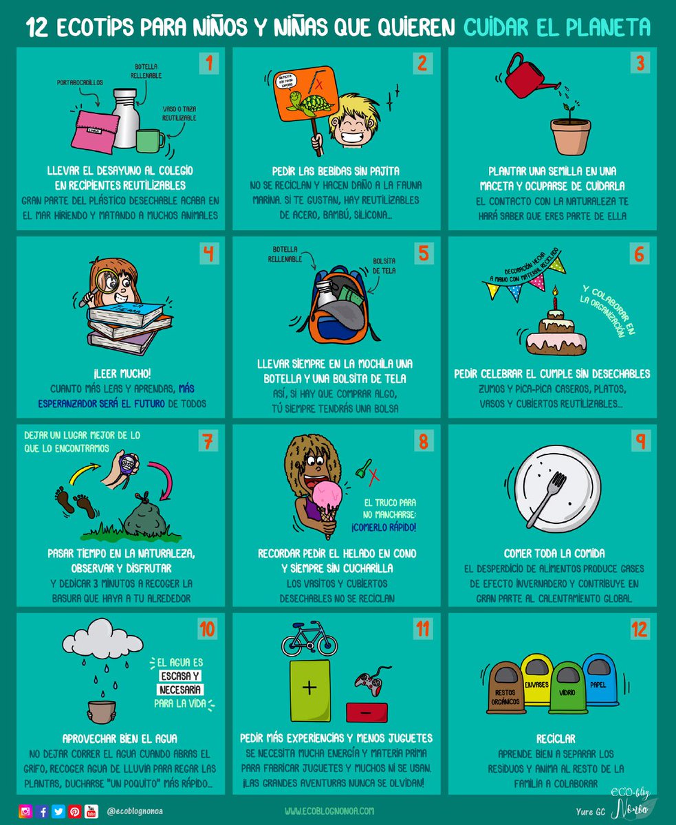 Regmurcialimpia's tweet photo. Empezamos la semana recordando que proteger el #MedioAmbiente es protegernos a nosotros mismos. Y que la #educacionambiental es vital para sobrevivir. 😉♻️💚 #ecotips vía #madresporelclimacartagena https://t.co/rRIrPb6OyC