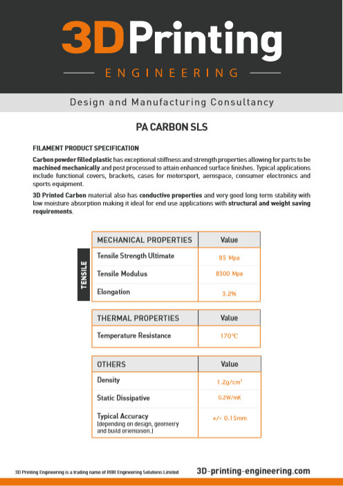 3D_Consultancy's tweet photo. Excellent new material addition to our #additivemanufacturing catalogue.  Highly suited for motorsport and #lightweight #productdevelopment of #carbonfibre #composite components.

Please contact us with your requirements for a quote
enquiries@3d-printing-engineering.com https://t.co/9MRybs4nEZ