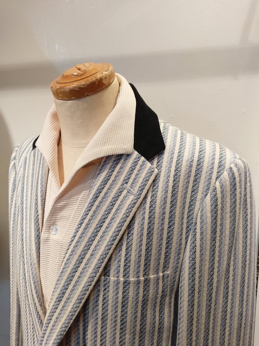 YosukeFunabashi's tweet photo. Memphis Flash One Link Button Jacket!
#706union
#50sstyleclothing
#elvispresley
#elvis1956
#hollywood
#memphisflash
#madeinjapan
#下北沢 https://t.co/ZN0hEp84oK