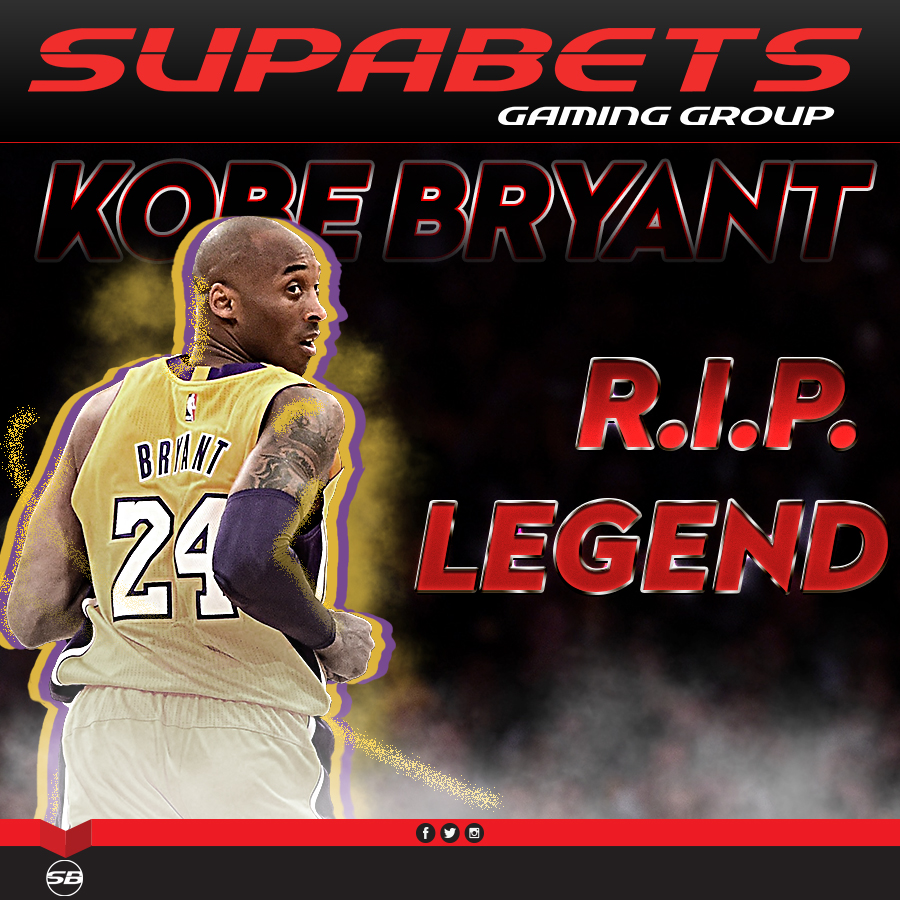 NigeriaSupabets's tweet photo. "Heroes come and go but legends live forever" Kobe Bryant.
R.I.P Kobe. Condolences to family and friends. What a legend!

#RIPCobe #Legend #Winner https://t.co/i0aTMvjBJO