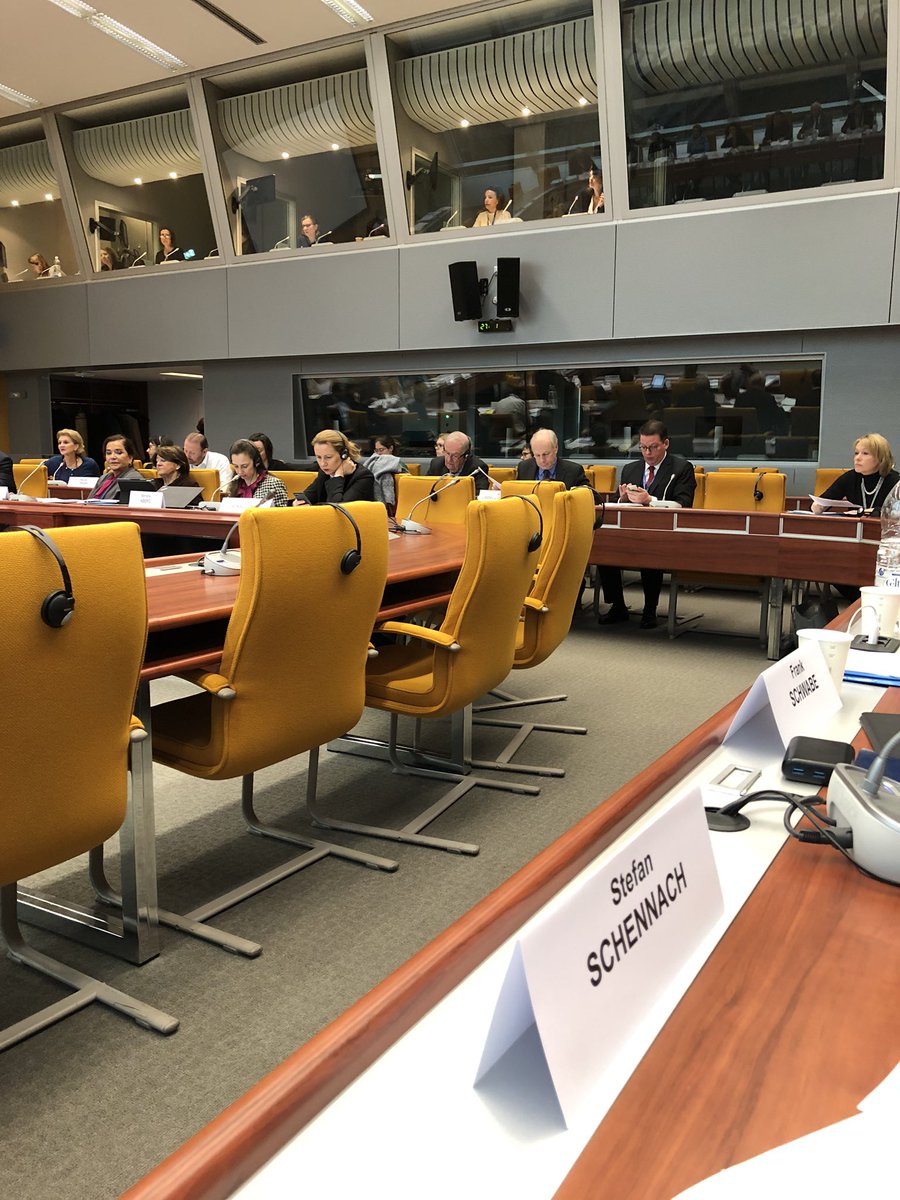 Empezamos la semana parlamentaria de <a href="/PACE_News/">PACE</a> con la reunión del Bureau. Palabras de agradecimiento de las distintas delegaciones a Liliane <a href="/PACE_President/">Petra Bayr</a> por su magnífica labor como Presidenta. <a href="/gpssenado/">PSOE SENADO</a> <a href="/gpssenado/">PSOE SENADO</a> <a href="/PSOEInternacion/">PSOE Internacional y Cooperación</a>