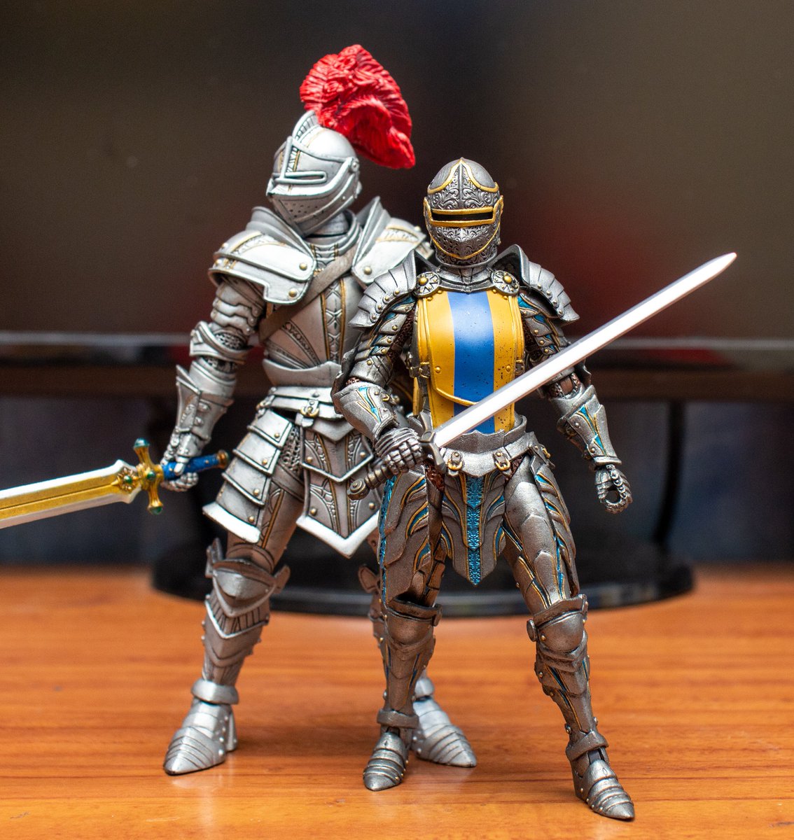 MYTHIC LEGIONS,Deluxe Knight Builder Set2のレビューです。流石