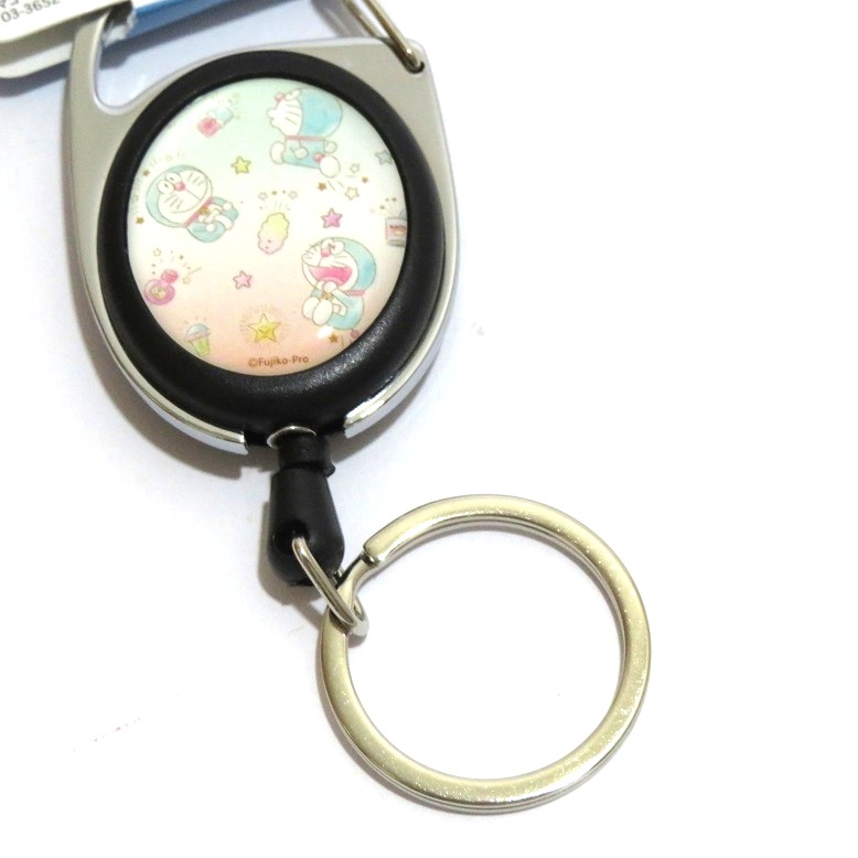 Kojimaya 大人でも子供でも使えるリールキーホルダーに ドラえもんの新デザインが仲間入り 可愛い ドラえもん50周年もあって今年は人気です 4つ買うとメール便送料無料 入荷情報 可愛い ドラえもん キャラクター 大人女子 キーホルダー リール