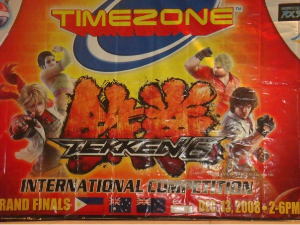 T6.0 tournament in Philippines that I qualified for in 2008, where I met young-ass Harada. One of the many tournaments I've been overseas for, to prove that I'm a "real fan"