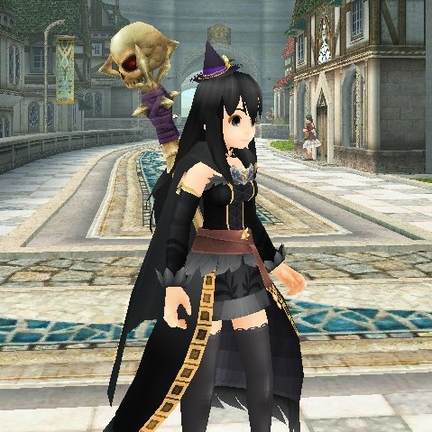 Phiorina Toram エンブレムマントは 性能は双剣や手甲向きだけどデザインはやっぱり魔法使い向きだなー トーラム Toram