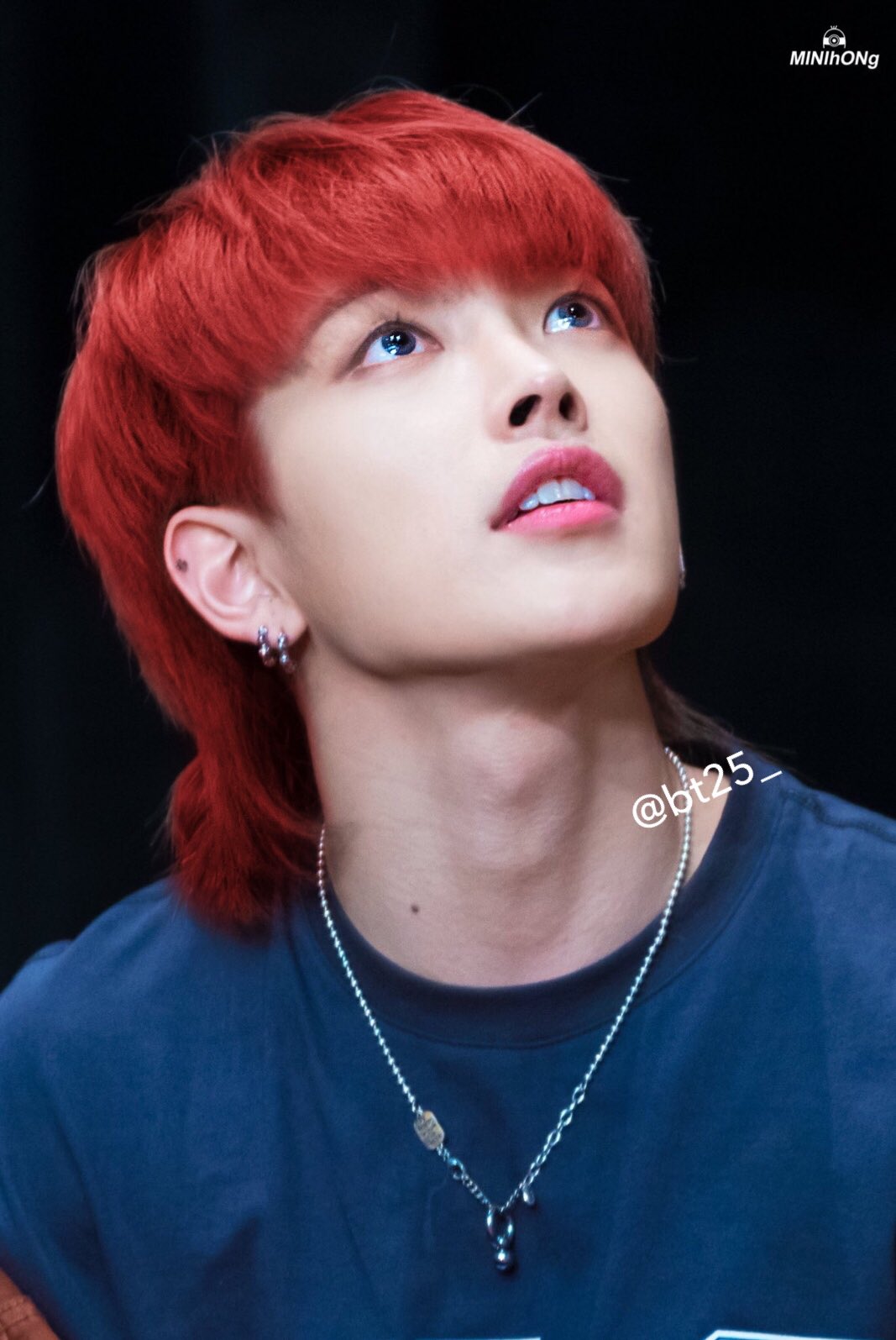 ⧖⧗ kat ⁸⁄₇ • (rest) (📌) on Twitter: "so hongjoong knew we missed his  mullet and now he knows that we (and his mom) miss his red hair red hair +  mullet?