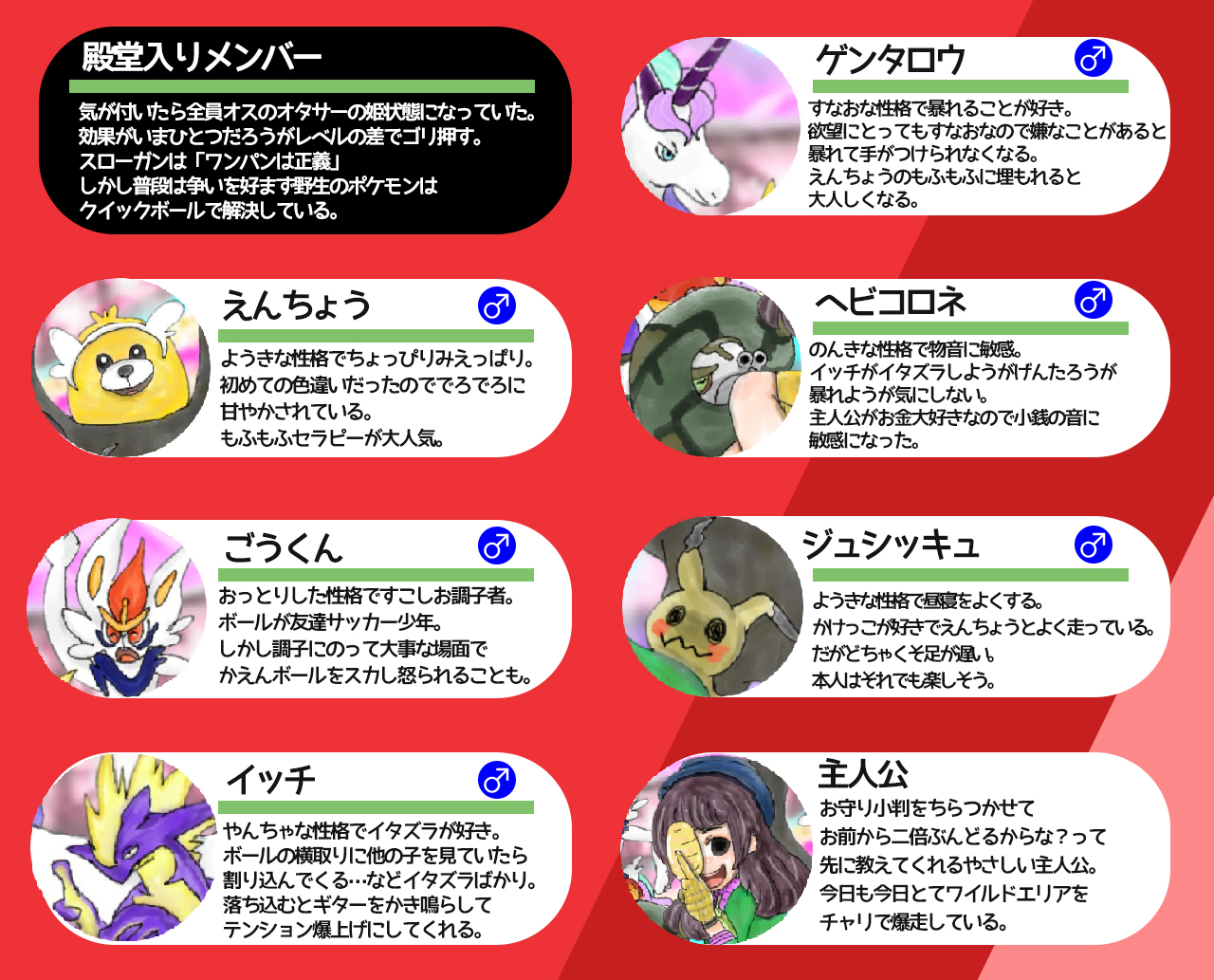 黄色い虚無 ｼﾞｭﾝｼｨ めちゃめちゃ久々に絵が描けて楽しかった まだまだワイルドエリア駆け巡るんだぞ ダイマックスレイドバトル全然入れなくて悲しいんだぞ ポケモン剣盾ぼくのわたしのトレーナーとポケモンたち T Co Rikjnqc6ov Twitter