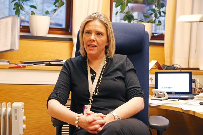 MENER SONINGSFORHOLDENE I NORSKE REGJERINGER ER FOR GODE: -  Det er som å bo på hotell, sier Sylvi Listhaug.