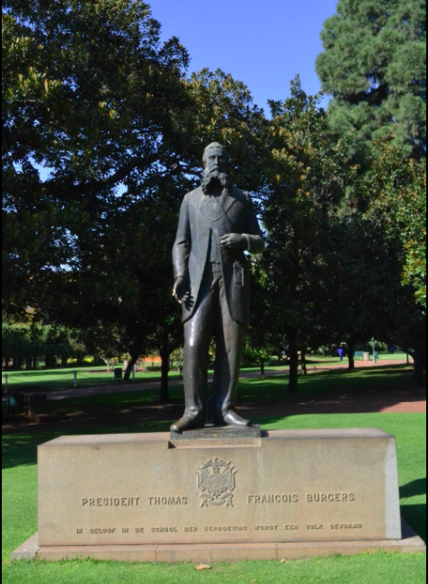 HobhouseEmily's tweet photo. Monumente en gedenkwaardighede in Suid-Afrika

13. Burgerspark

Die park is vernoem na President T.F. Burgers. Hy het versoek dat 'n stuk grond opsy gesit word vir aanlê van botanies tuin. Park is tussen 1890&amp;1892 uitgelê. Op 9 Maart 1979 tot nasionale gedenkwaardigheid verklaar. https://t.co/uKyqdfldFU