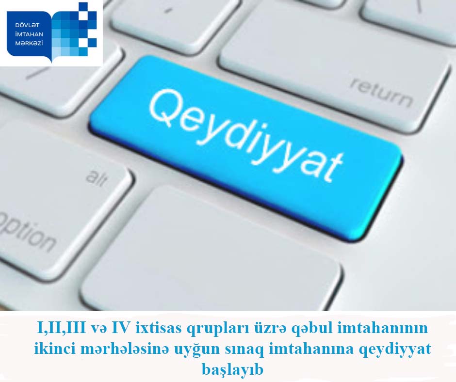 Dövlət İmtahan Mərkəzi on Twitter "Ali təhsil müəssisələrinə qəbul