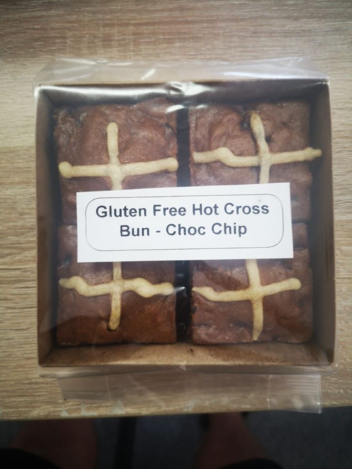 AllergenSa's tweet photo. The Allergen Baker is gearing up for Easter with hot cross buns 🐰 We are testing different variants like cranberry, citrus, choc chip and coconut. Yum! We would love your feedback on the packaging. What can we improve on? #Easter #hotcrossbuns #Capetown #SouthAfrica #glutenfree https://t.co/qUc5M7Uc9W
