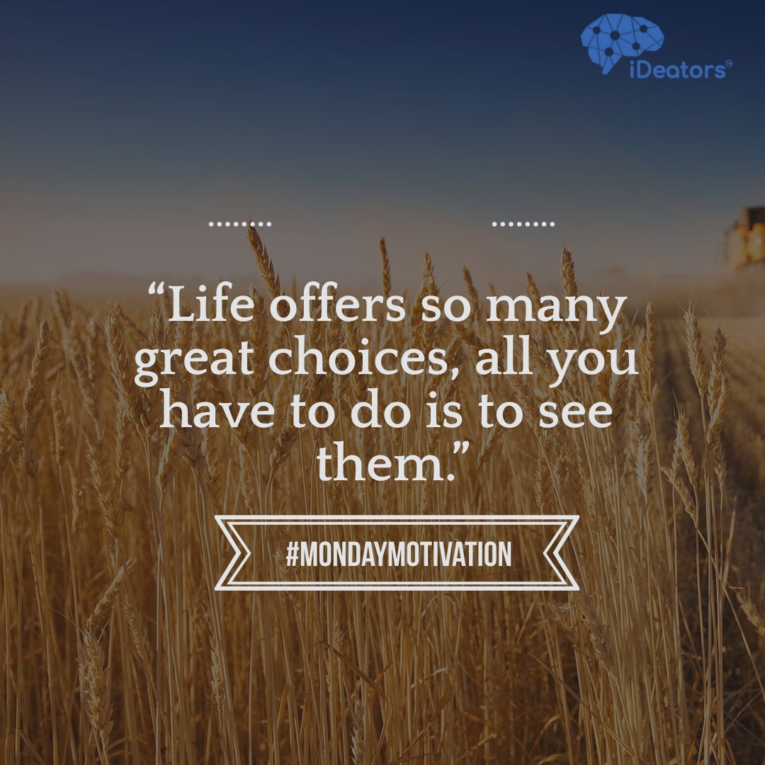 iDeators_Tech's tweet image. #MondayMotivation
#DataScienceCourseInMumbai #WebDevelopmentTrainingInMumbai #SoftwareDevelopmentTrainingInMumbai