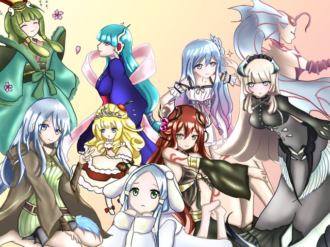 アロメルスの蟲惑魔のtwitterイラスト検索結果