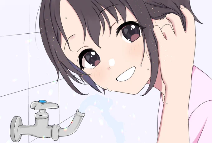 早めに登校して朝のランニングを済ませた乙倉ちゃんに会いたい人生だったなァ～ 