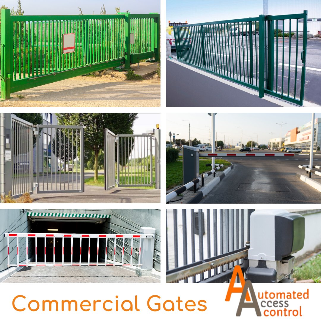 LtdAutomated's tweet photo. With so many types of commercial automated gates to choose from, our expert surveyor will visit your premises to discuss your requirements. 
For more information visit our website:
https://t.co/6cTnlSlYfM
Or call on 0800 772 3941

#commercialgates #electricgates #automaticgates https://t.co/hbUIjgp4nS
