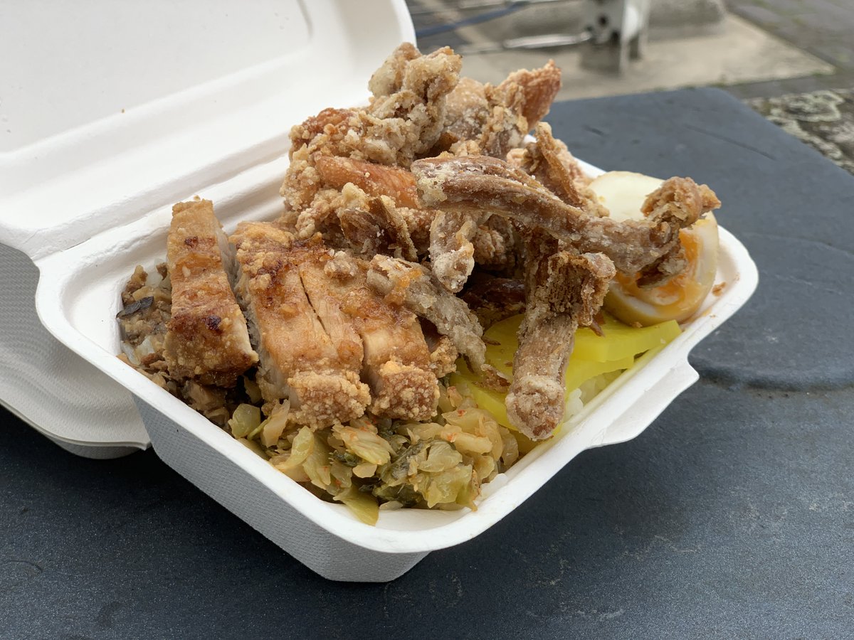 Happy Lunar New Year! May the year of the Rat bring you lots of happiness 😊 Tristan and team are preparing for a new addition to Bian Dang so will not be trading at West India Quay today and tomorrow. Watch this space for our exciting news! #biandang #kerb #taiwaneselunchbox