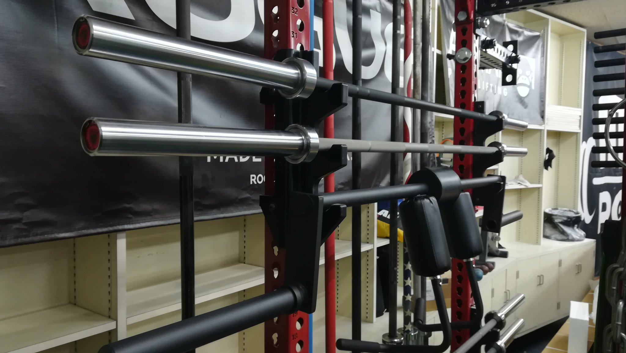 アメリカンバーベル マンモスパワーバー Performance Series Power