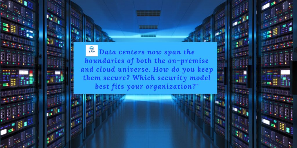 ThpProjectLtd's tweet photo. Data centers now span the boundaries of both the on-premise and cloud universe. How do you keep them secure? Which security model best fits your organization? Talk to us now 
#Thpproject #technology #dataprotection #cybersecurity #radware #securitysolution #ITsolution https://t.co/LUZkl1IZtI