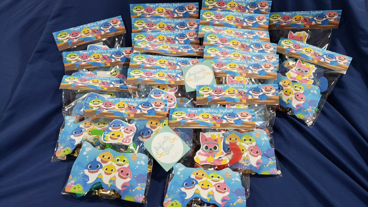InBliss_2018's tweet photo. Perfect giveaways for your parties and events!
Infinite Bliss Souvenir and Giftshop-USA CAN CUSTOMIZED ANY theme and occasion! :)
https://t.co/z3IgO6tbbM

#Lootbags
#party 
#partyneeds
#Partysupplies
#birthday 
#Modesto
#celebration 
#happy
#babyshark 
#BirthdayCelebration https://t.co/xTzTMyTZMl