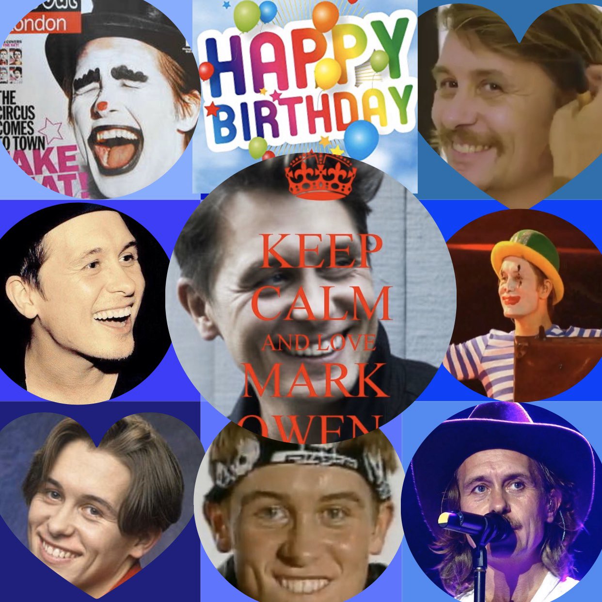  Happy birthday, Mark Owen!!! 