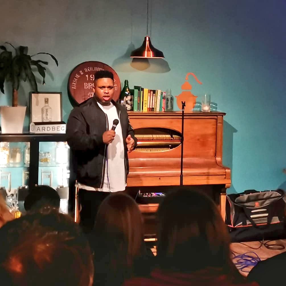 thecomedy42's tweet photo. Great first show back @thespiritworks with fantastic sets from @KaeKurd @robinjaymorgan Lovell Smith and Aimee Allport. Completely full and lovely audience! Thanks to everyone that came.

We're back Feb 23rd with @CarlDonnelly so grab tickets at https://t.co/GjYUjoECKg https://t.co/Zdto97xcah