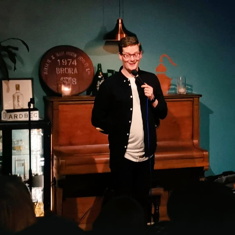 thecomedy42's tweet photo. Great first show back @thespiritworks with fantastic sets from @KaeKurd @robinjaymorgan Lovell Smith and Aimee Allport. Completely full and lovely audience! Thanks to everyone that came.

We're back Feb 23rd with @CarlDonnelly so grab tickets at https://t.co/GjYUjoECKg https://t.co/Zdto97xcah
