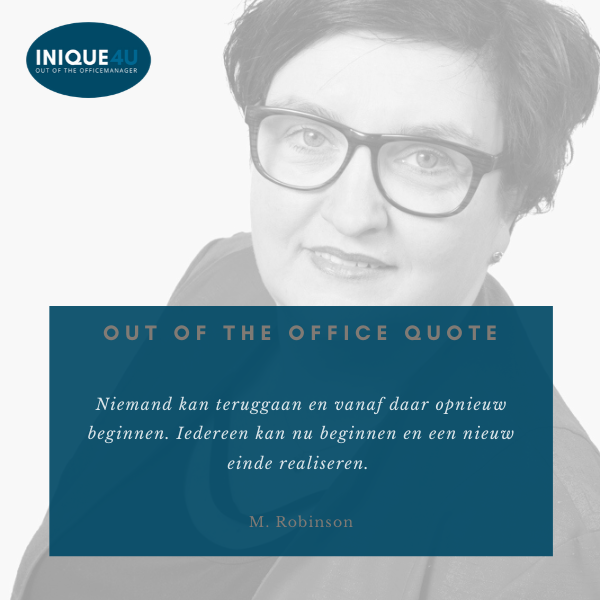 #effectiefwerken
#officemanagement #officemanager #morgendoeikhetanders #Inique4U #uitstelgedrag
#veranderingsprocessen #ondernemerschap #ondernemerstips
#ondernemenmetfocus #evenementenorganisatie #event #evenement
#evenementorganiseren #evalueren #organiserenevenementen