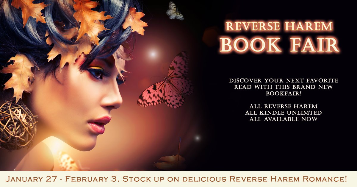 🔥Reverse Harem Book Fair🔥

Lots of amazing RH books! books.bookfunnel.com/reverseharemro…

#reverseharem #PNR #whychoose #indieauthors #romancebooks #fantasyromance #paranormalromance #romancenovels #romancewriter #bookstagram