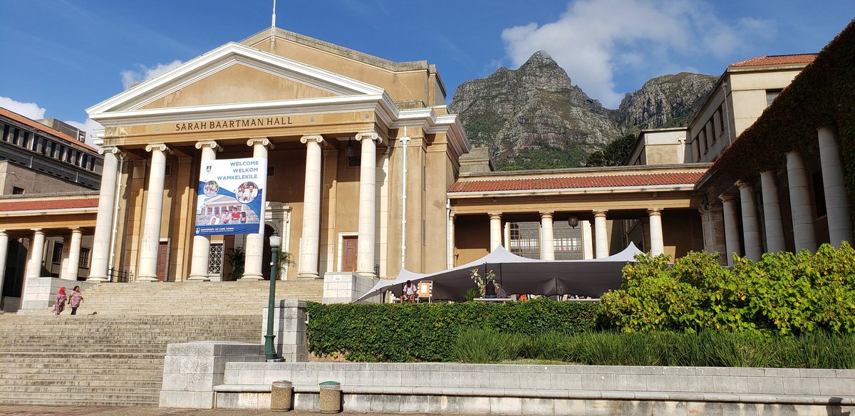 afirm_school's tweet photo. Very excited to have world-class IR &amp; DM researchers for our school in Cape Town ...

#afirm2020 https://t.co/MEwSz42FEj