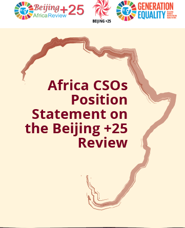 READ: The Africa CSOs Position Statement on #Beijing25Africa developed by 212 representatives of women’s rights and civil society organizations from across the 5 sub-regions of Africa and the diaspora. #Beijing25 #CSW64 
femnet.org/2020/01/africa…