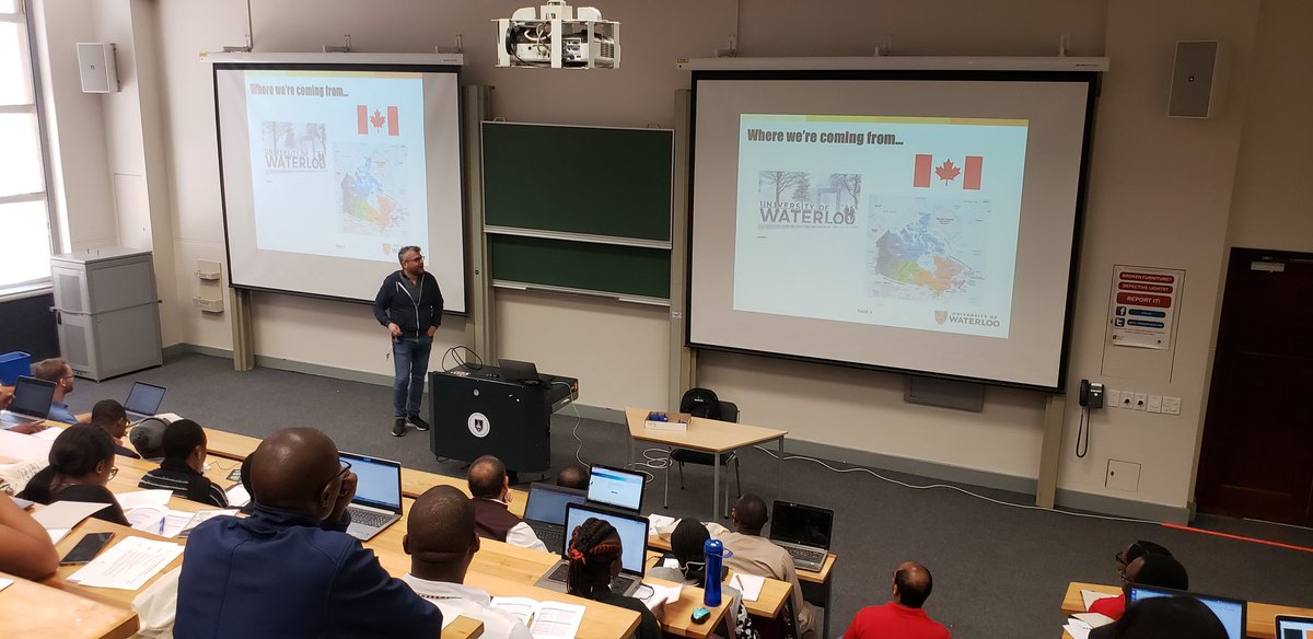 afirm_school's tweet photo. Very excited to have world-class IR &amp; DM researchers for our school in Cape Town ...

#afirm2020 https://t.co/MEwSz42FEj