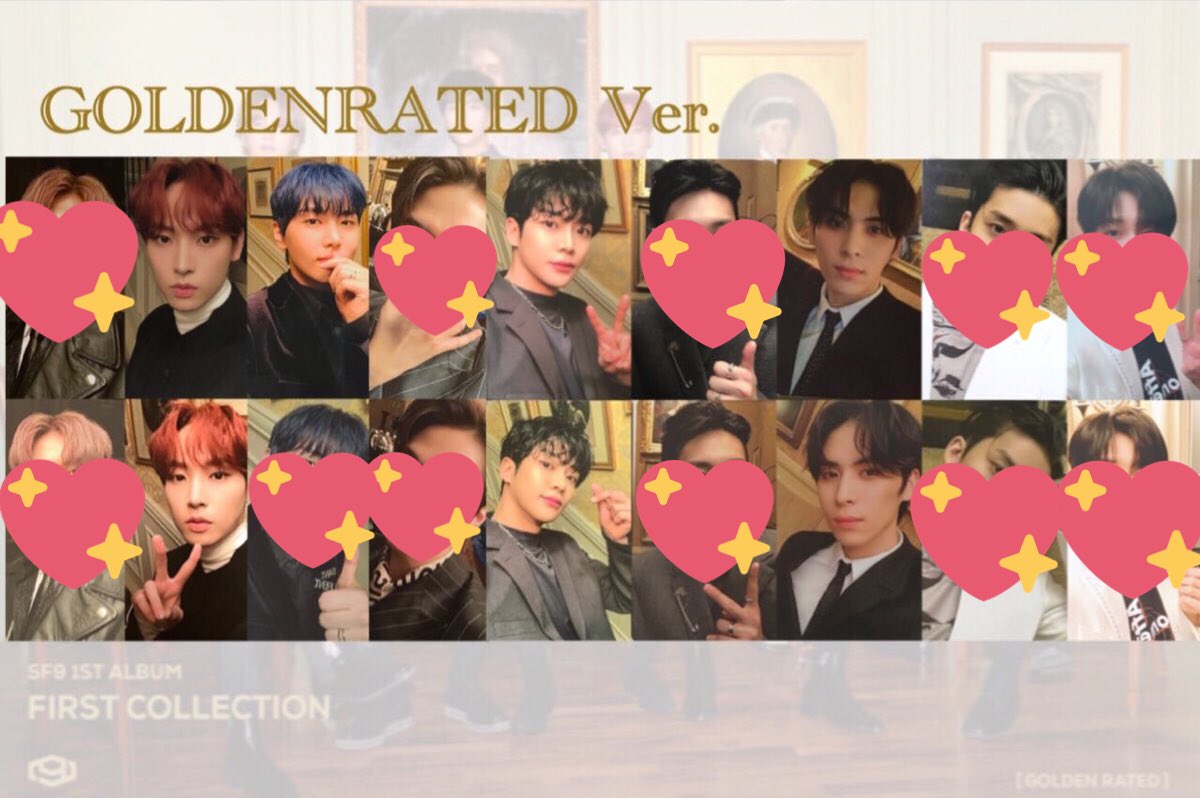 WTT / TRADING ONLY
Album: SF9 first collection 
Have: chani 
Want: priority: rowoon otheriwse the ones unmarked 
Located: USA 
WW: prefer use but yes  
<a href="/tradkpop/">kpop trades :)</a> <a href="/pctradeusa/">trade / sell usa</a> 
<a href="/boygrouptrade/">BG Photocard Trade</a> <a href="/kpopthriftshop/">Kpop Buy, Sell, and Trade</a>